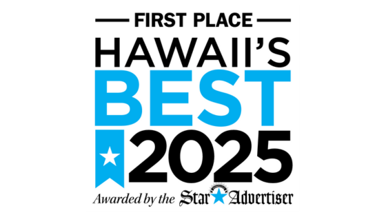 2025 Hawaiis Best Logo